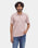 Ether Beige Textured Polo - Cho