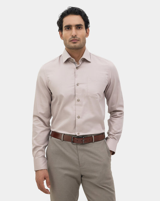 Fawn Solid Shirt - Sorex