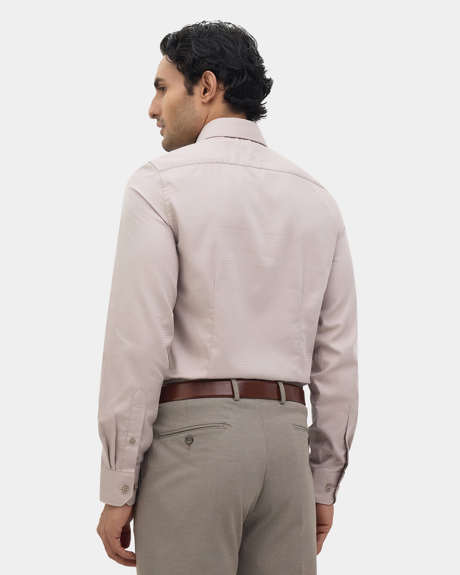 Fawn Solid Shirt - Sorex