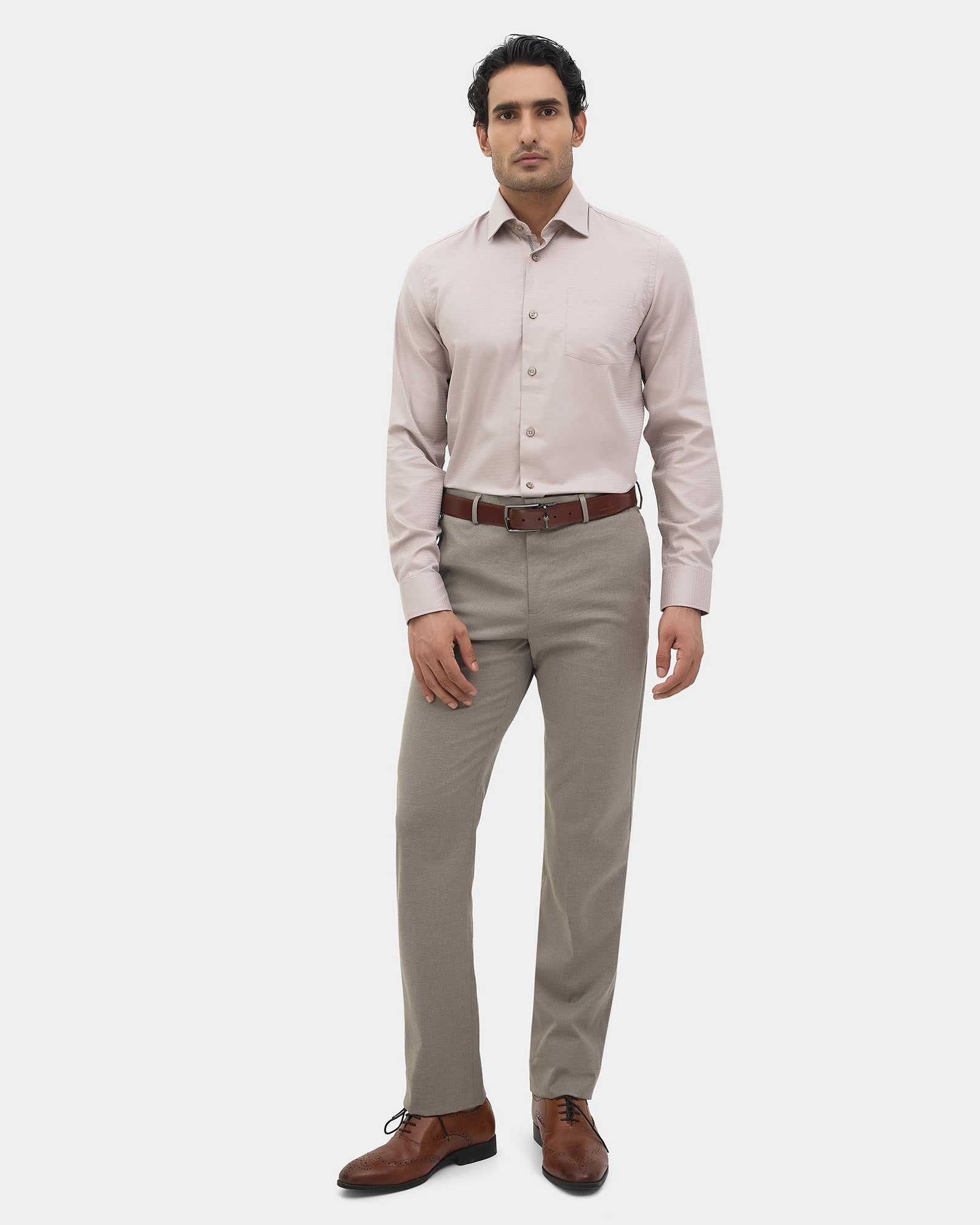 Fawn Solid Shirt - Sorex