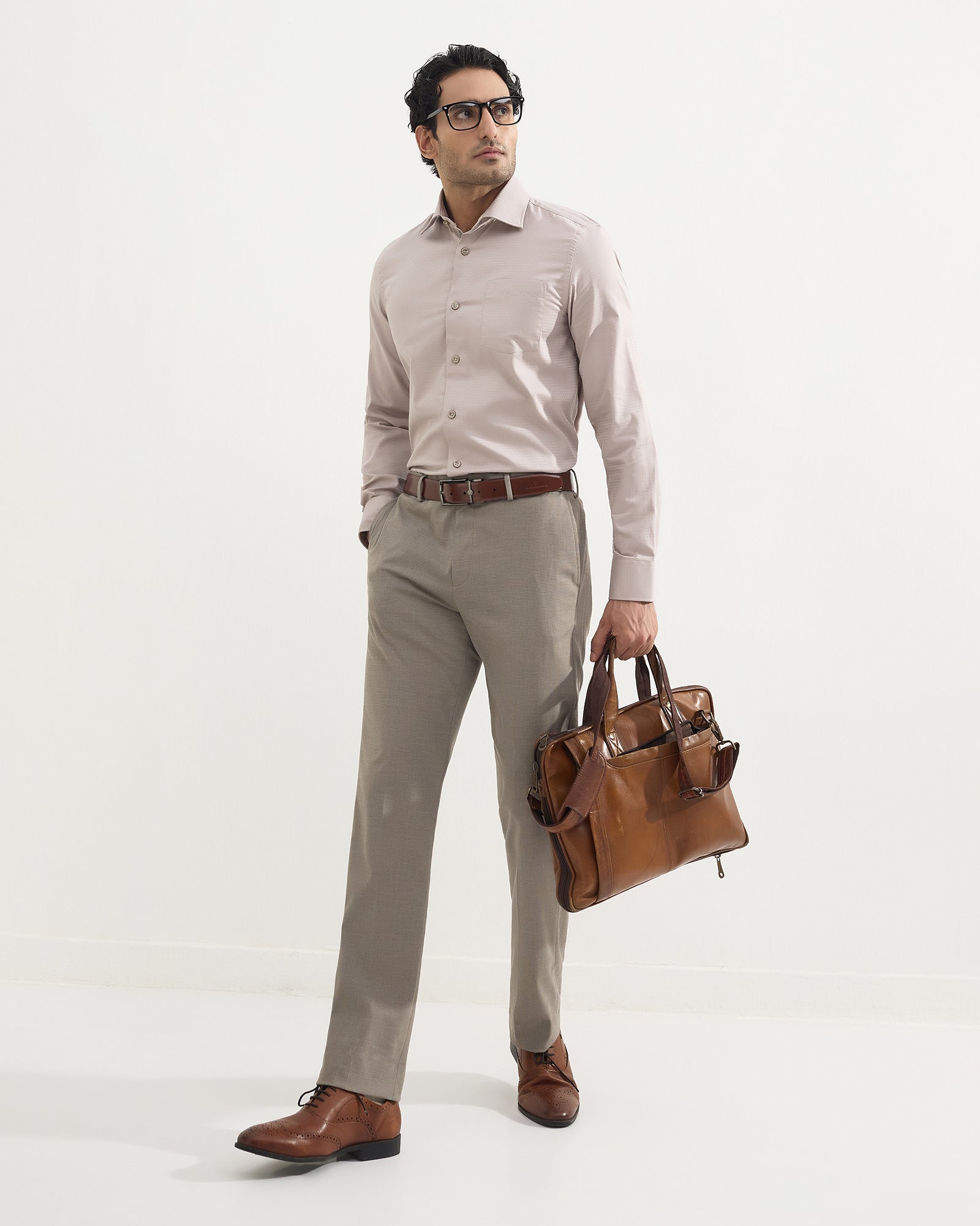 Fawn Solid Shirt - Sorex