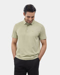 Fern Green TechPro Textured Polo - Lim