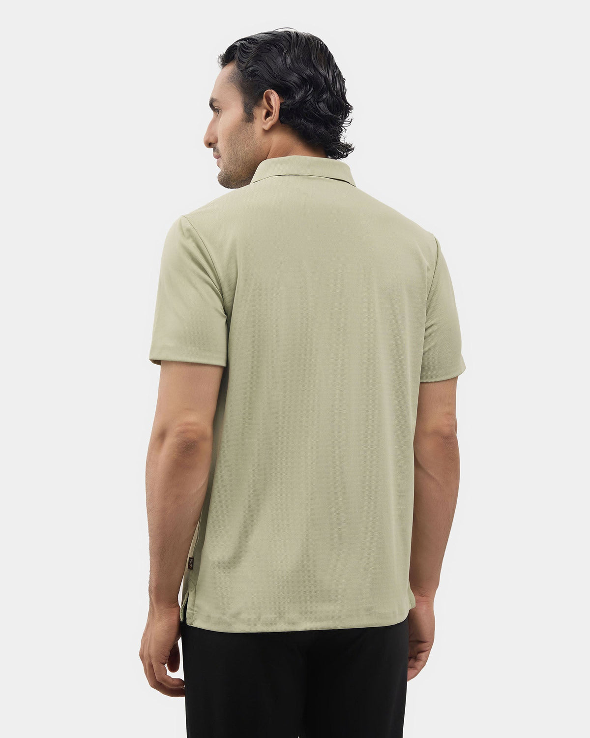 Fern Green TechPro Textured Polo - Lim