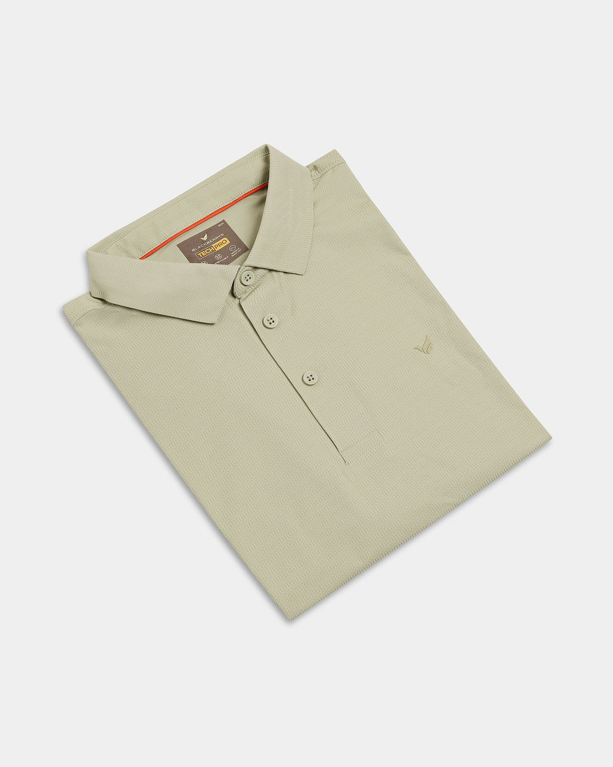 Fern Green TechPro Textured Polo - Lim