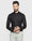 Formal Black Solid Shirt - Otto