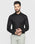 Formal Black Solid Shirt - Otto