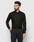 Formal Black Solid Shirt - Retro