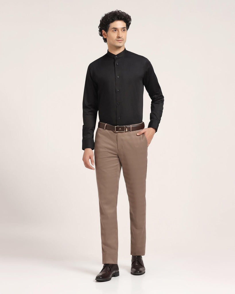 Must Haves Formal Black Solid Shirt - Sailor