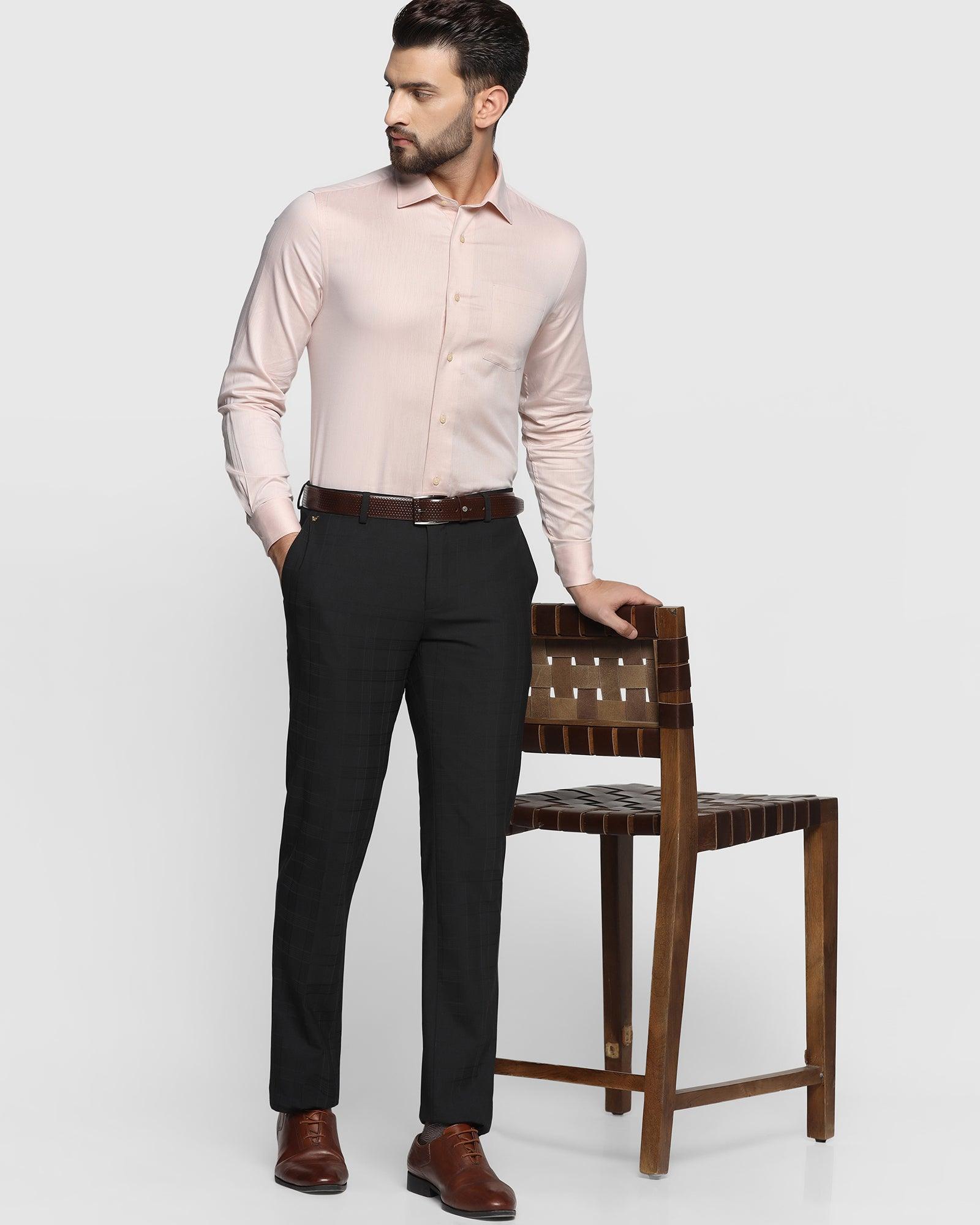 OTTO - D Grey Plain Formal Shirt. Relax Fit - BIPASA_12 – ottostore.com