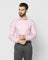Linen Formal Pink Solid Shirt - Parson