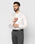 Formal White Solid Shirt - Simble