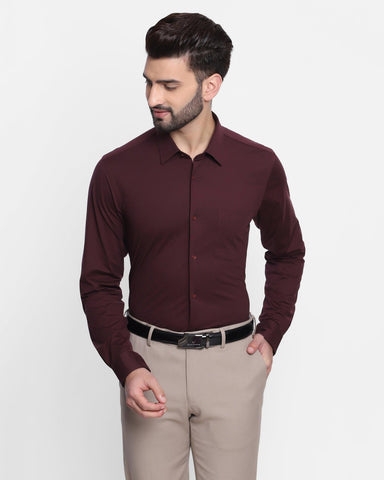 Buy Latest Wine Colour Shirt Online at Amazing Price – Marquee Industries  Private Limited