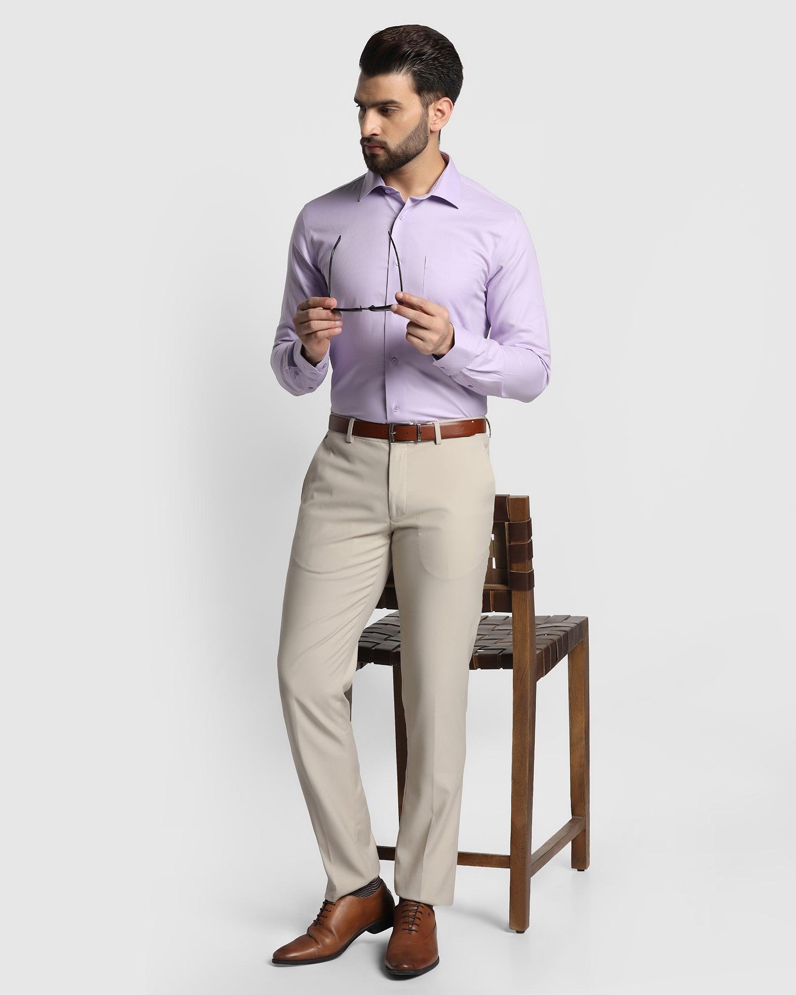 CODE Men Solid Regular Fit Formal Trousers | Lifestyle Stores | Phase 1 |  Chandigarh