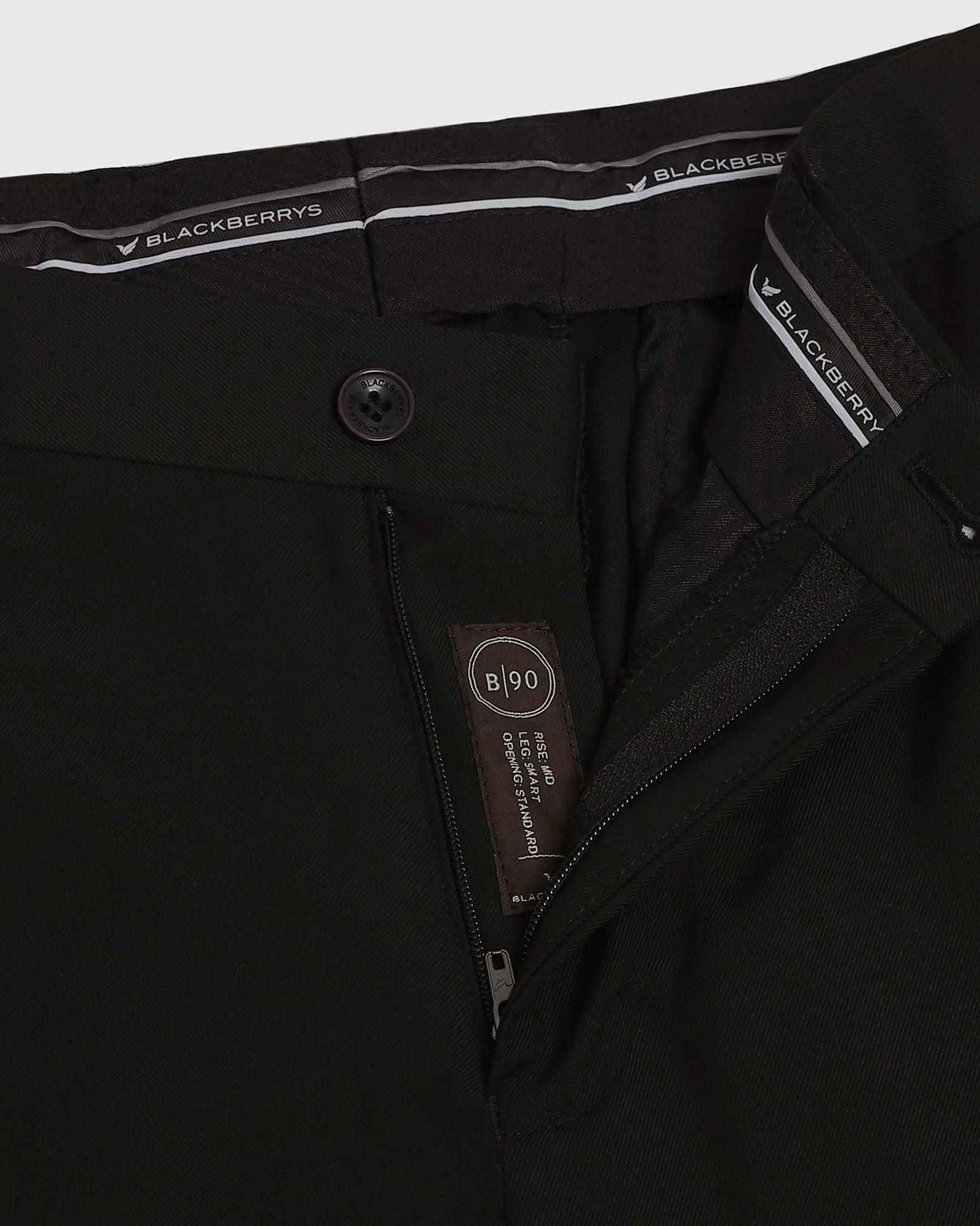 formal trousers in black b 90 bedward blackberrys clothing 6