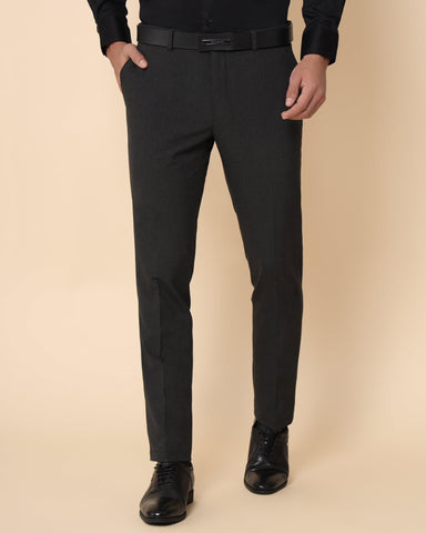 Blackberrys Formal Trousers : Buy Blackberrys Damion Formal Skinny Fit  Trousers In Grey Online | Nykaa Fashion