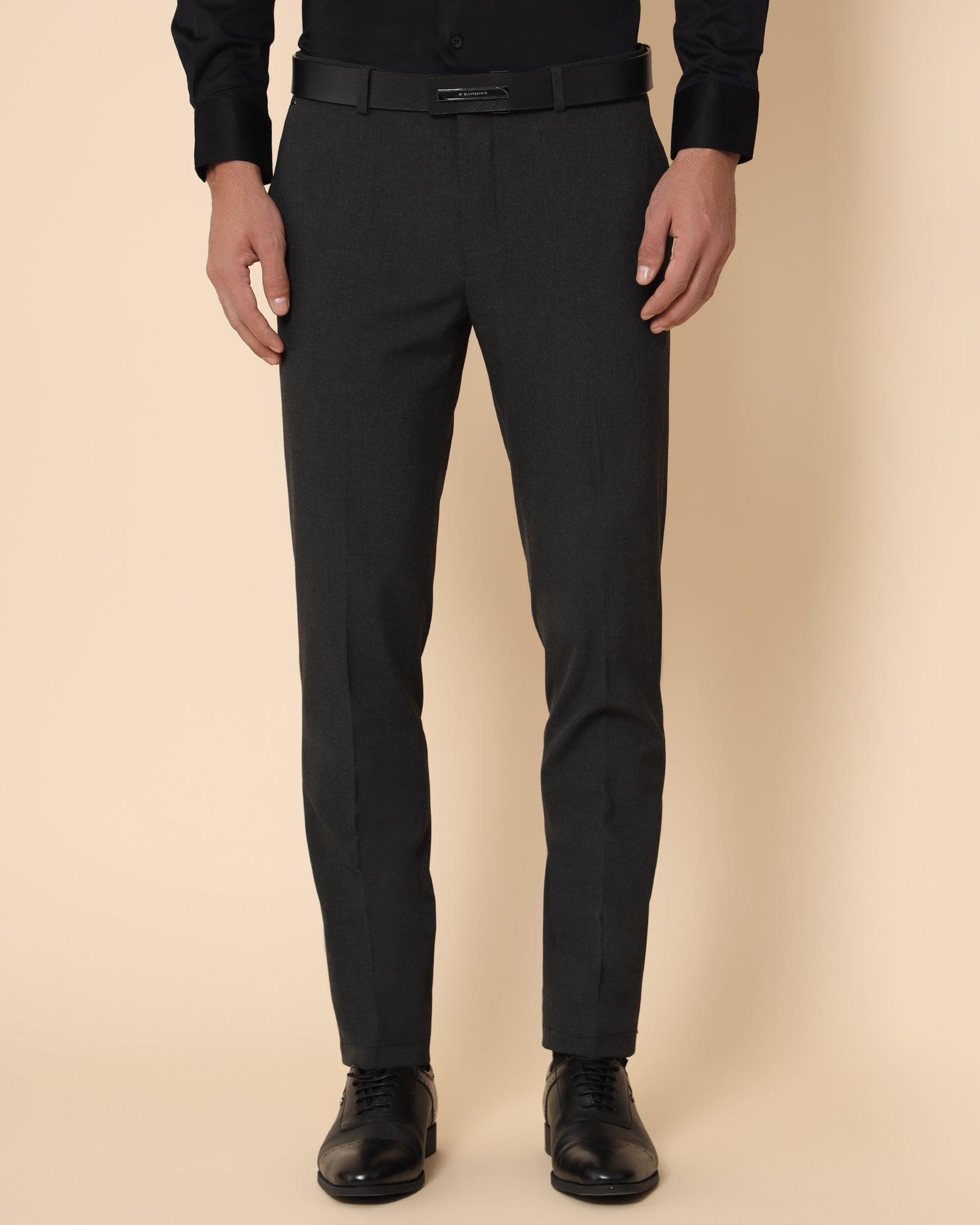 Buy online Black Solid Flat Front Formal Trouser from Bottom Wear for Men  by Arrow for 1749 at 50 off  2023 Limeroadcom
