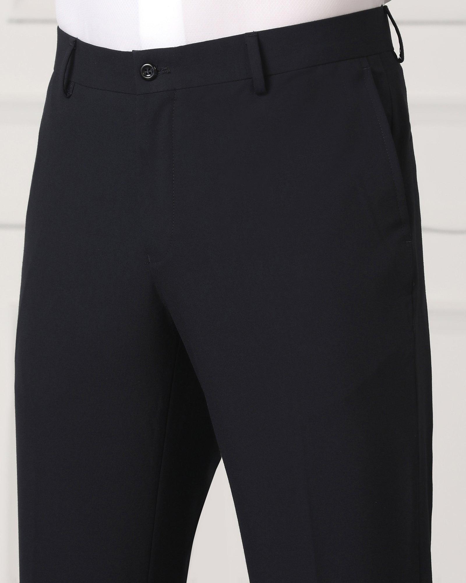 Formal Trousers In Navy B-91 (Travis) - Blackberrys