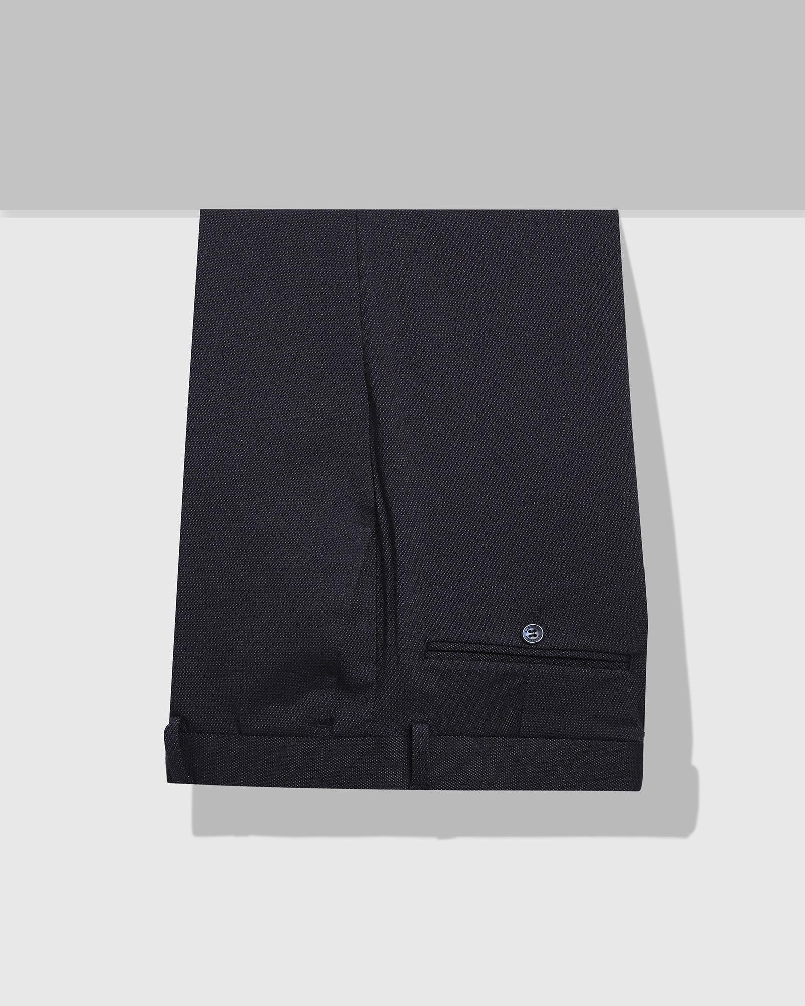 Buy Blackberrys Honeycob Casual Solid in Olive B95 Fit Trouser online