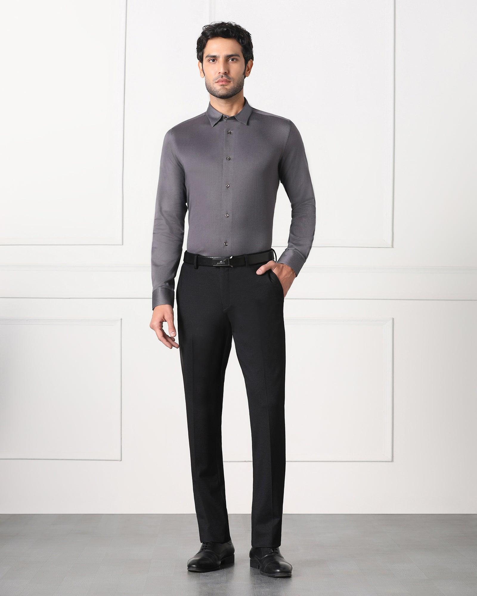 Buy Blue Trousers & Pants for Men by CODE BY LIFESTYLE Online | Ajio.com
