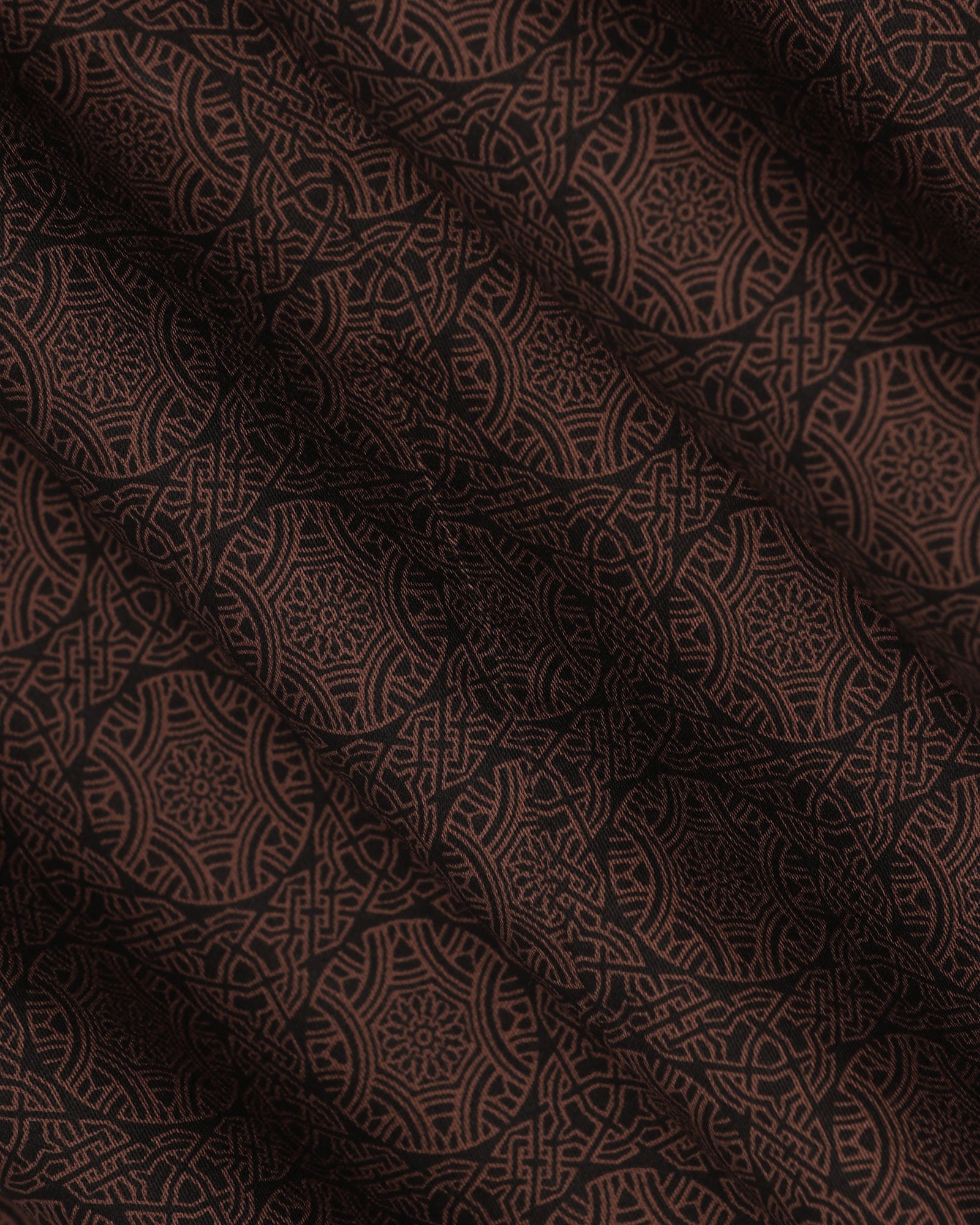 Formal Black Printed Shirt -  Enzo