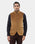Gold Solid Waistcoat - Neveger