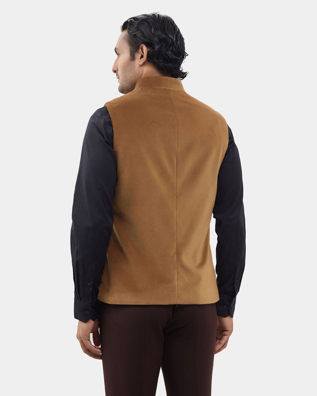 Gold Solid Waistcoat - Neveger