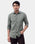 Green Textured Shirt - Rivon