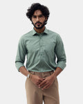 LONG SLEEVE INDIA FIT SOLID SHIRT
