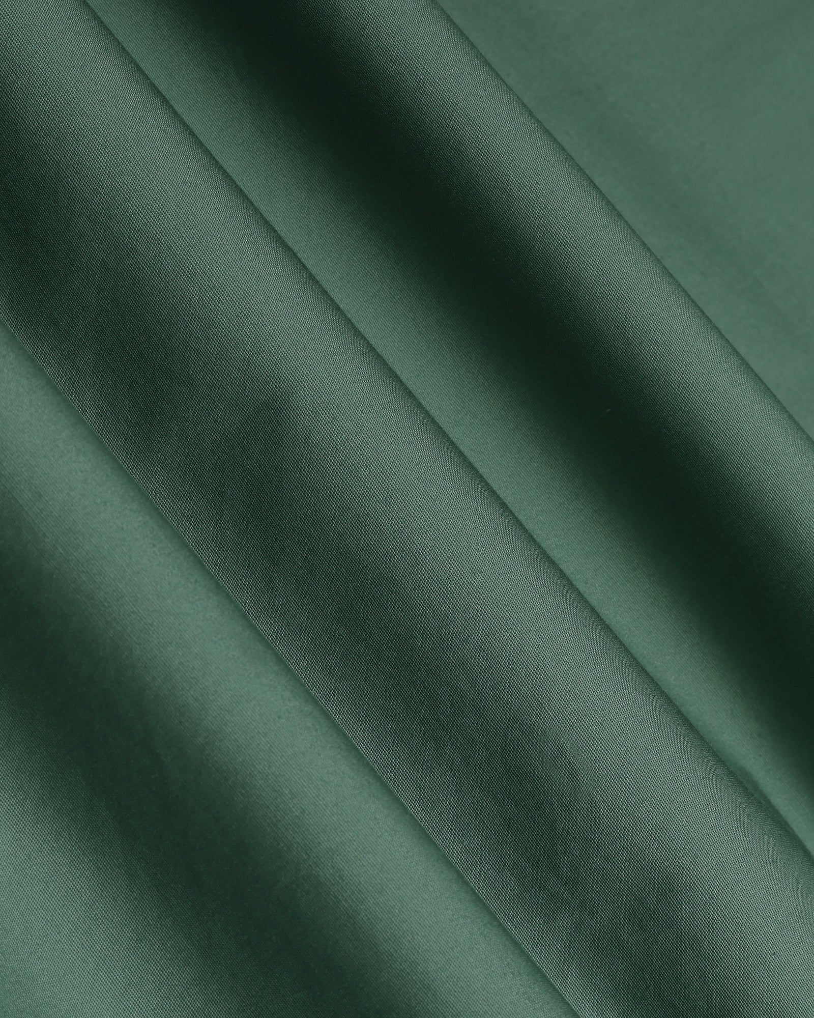 Green Solid Shirt - Lujo