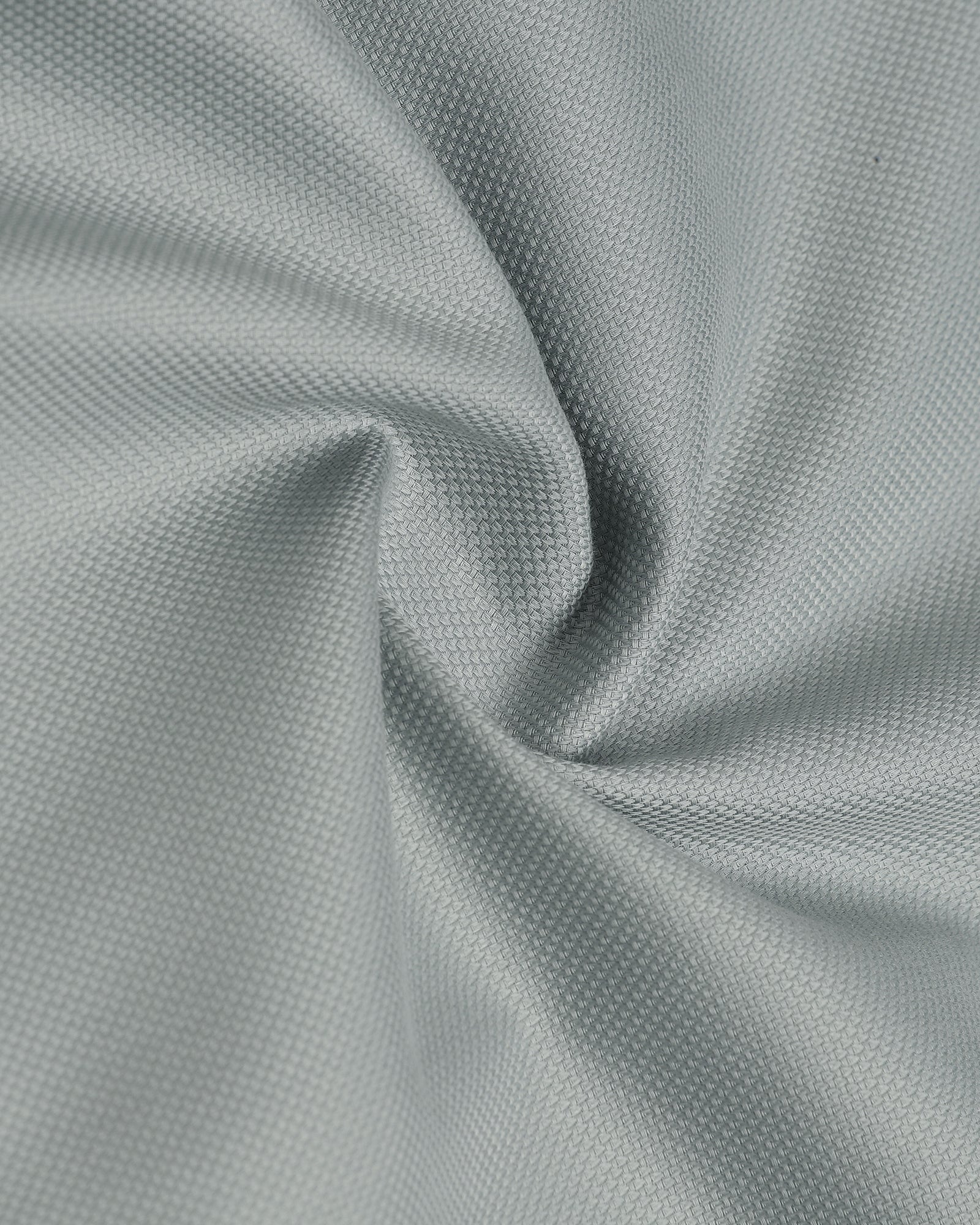 Green Textured Shirt - Claron