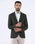 Green Textured Blazer - Cano