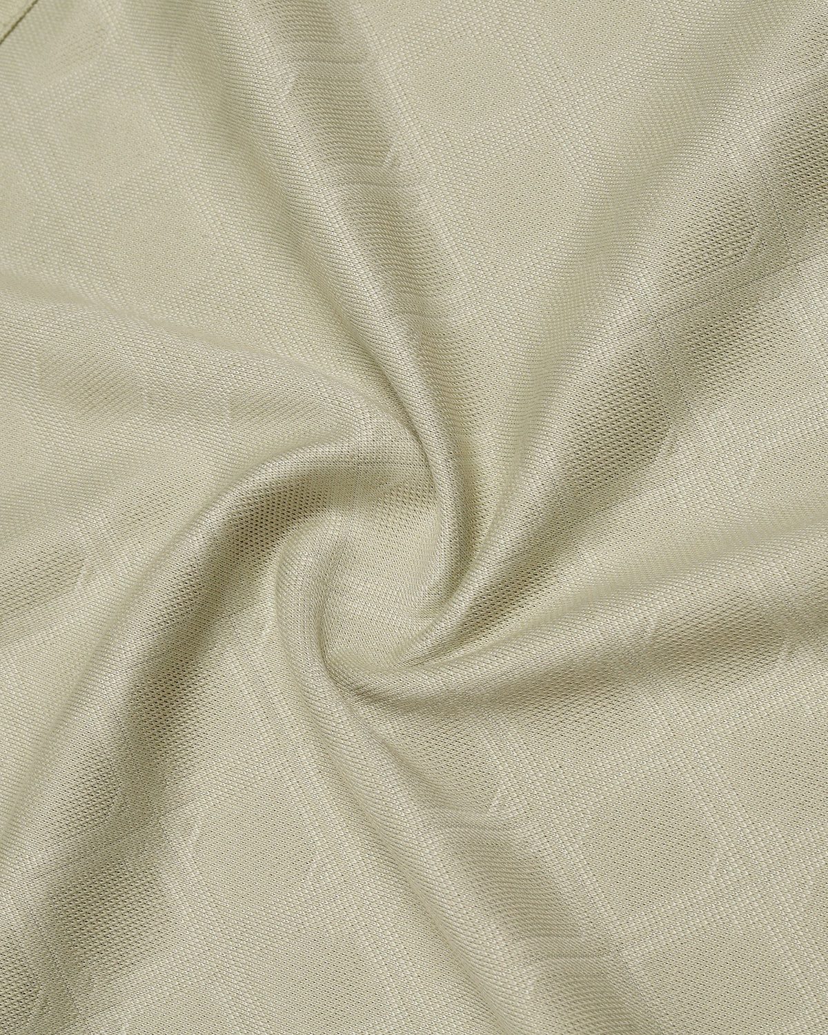 Green Textured Polo - Cho