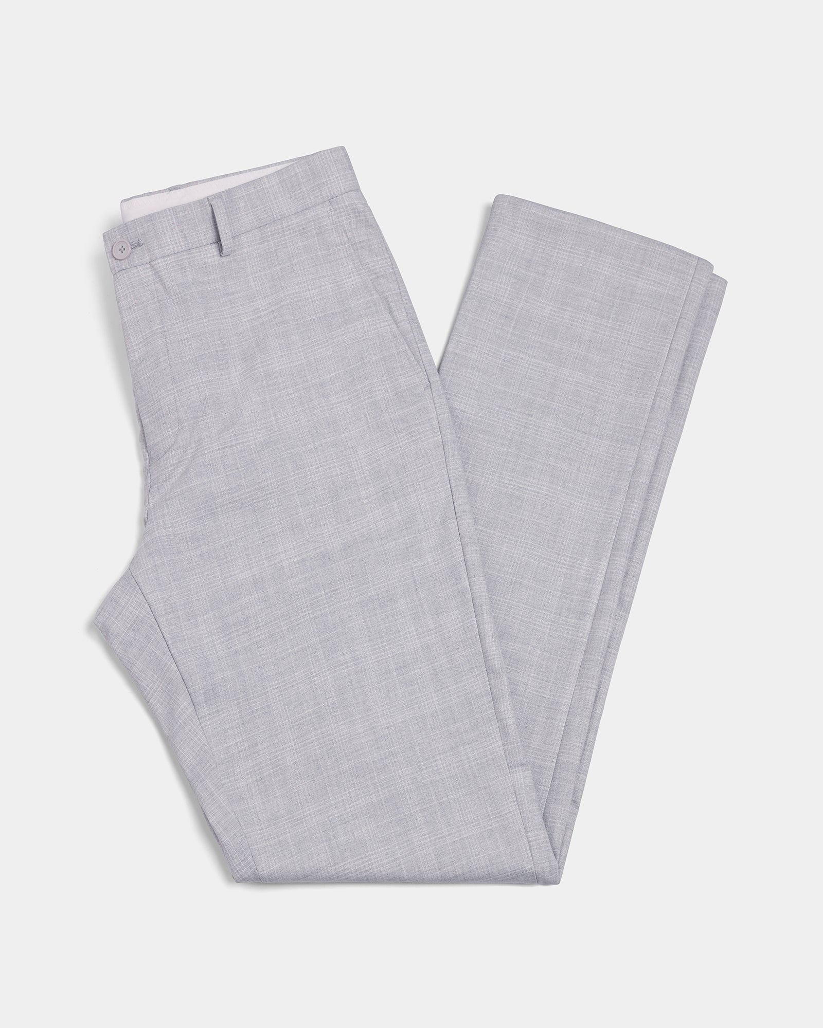 Grey Check Formal Trouser - Arthur