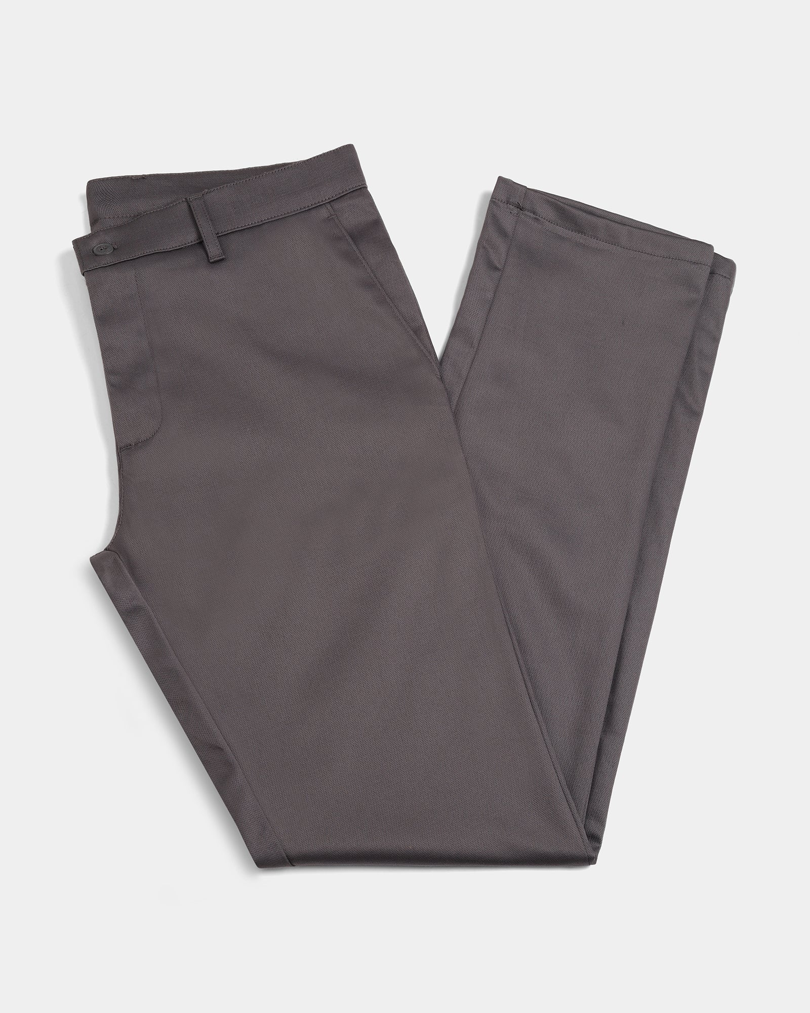 Grey Textured Khakis - Triglav