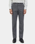 Grey Luxe Solid Trouser - Shinola