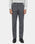 Grey Luxe Solid Trouser - Shinola