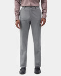 CLEAN FRONT SLIM FIT SOLID TROUSER