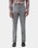 Grey Melange Solid Formal Trouser - Bruce