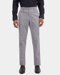 Grey Must Haves Solid Trouser - Travis