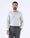 Grey Non Iron Textured Shirt - Esme