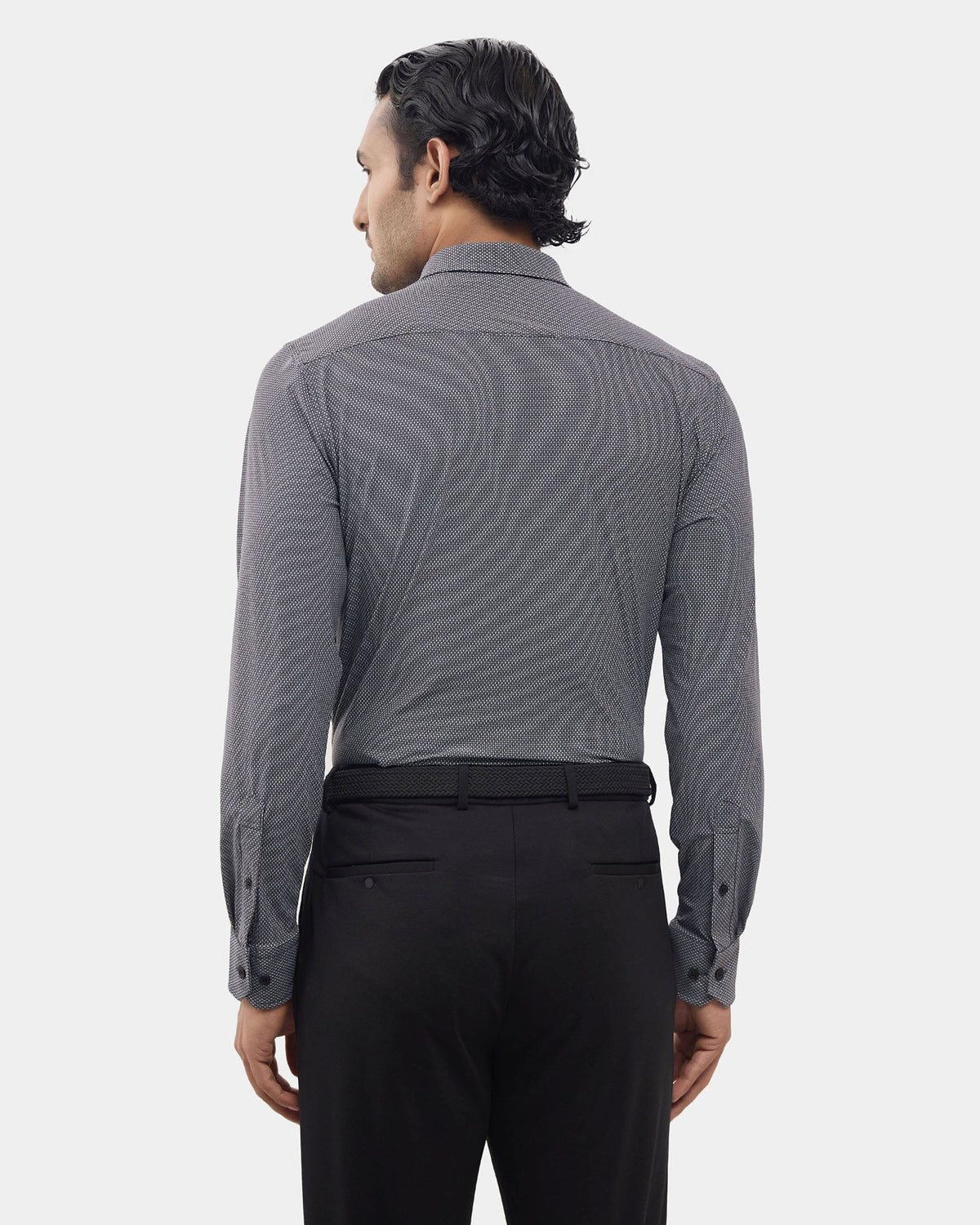 Grey Techpro Print Shirt - Panerai