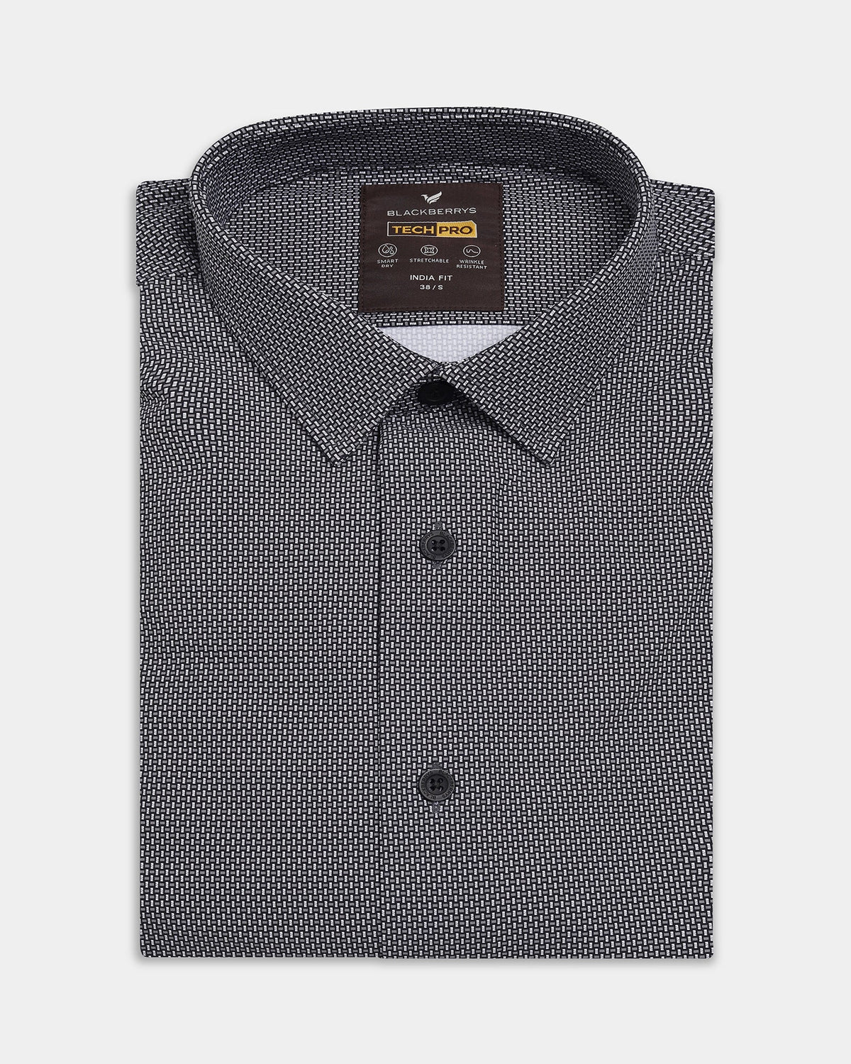 Grey Techpro Print Shirt - Panerai