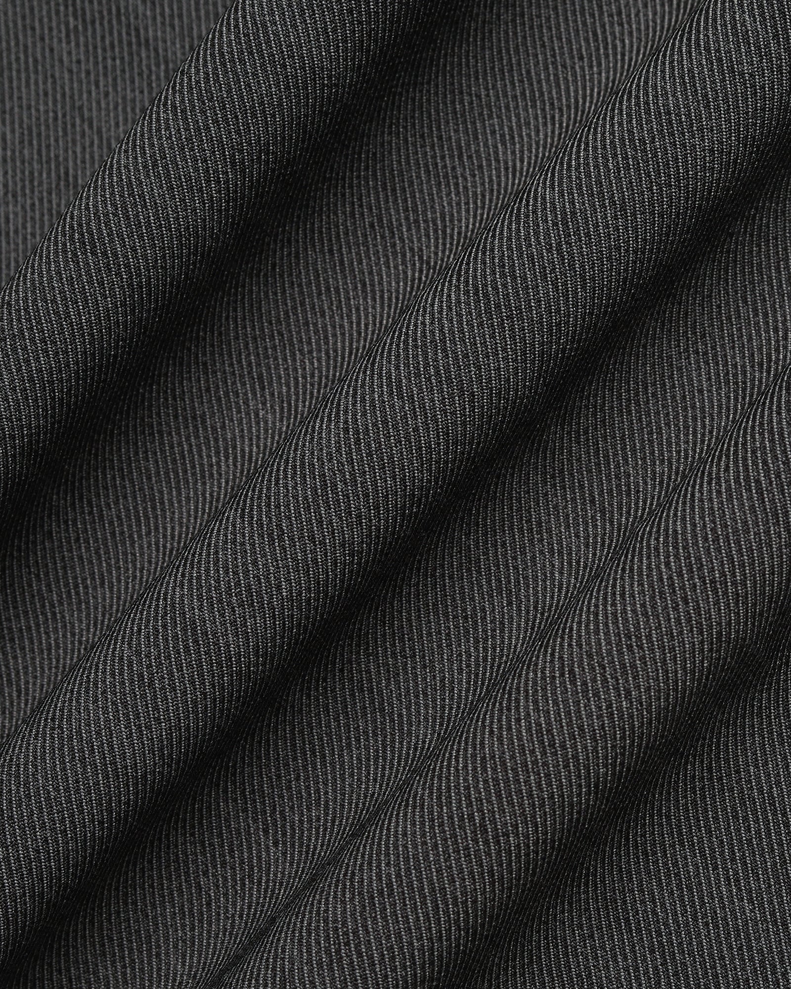 Grey Solid Trouser - Claret