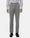 Grey Solid Trouser - Donny