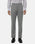 Grey Solid Trouser - Donny
