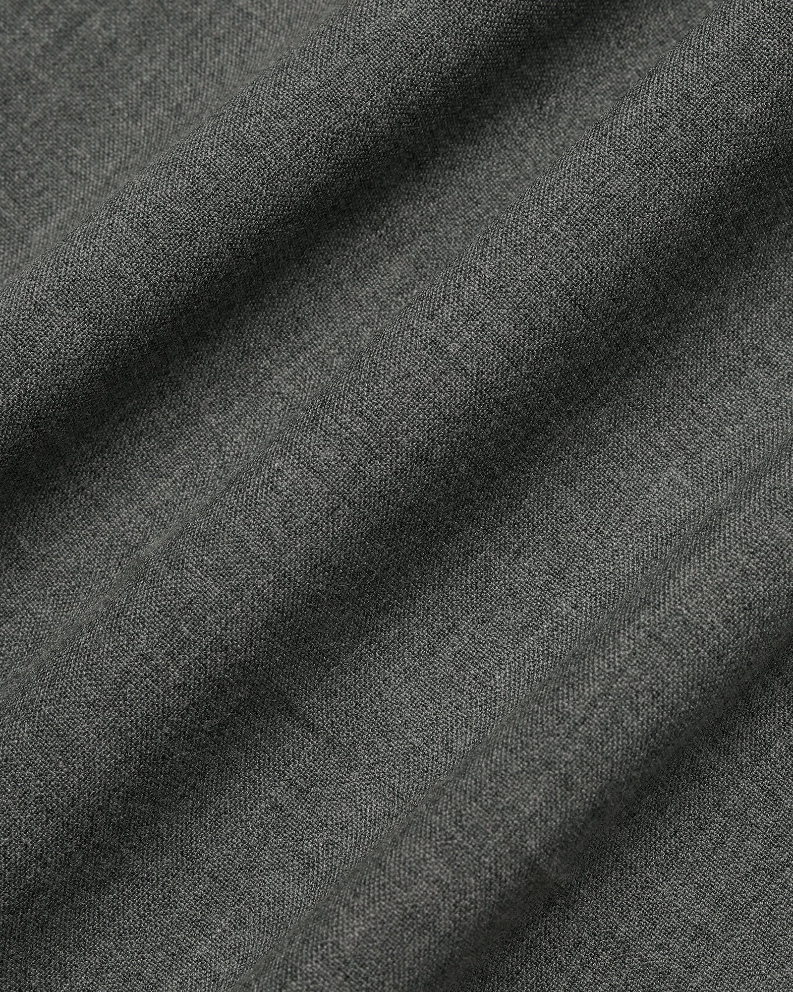 Grey Solid Trouser - Donny