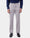 Grey Solid Formal Trouser - Stewart