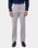 Grey Solid Formal Trouser - Stewart