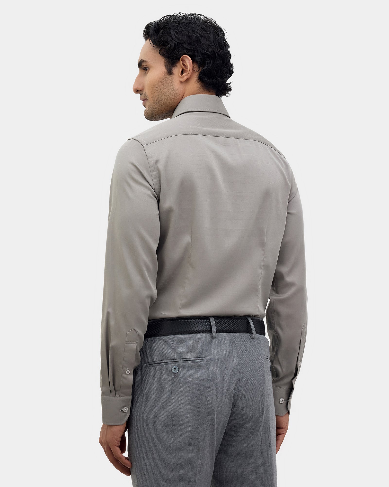 Grey Stripe Shirt - Ciri