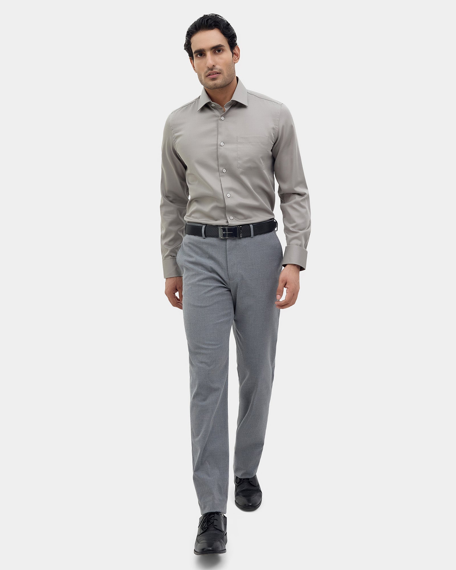 Grey Stripe Shirt - Ciri